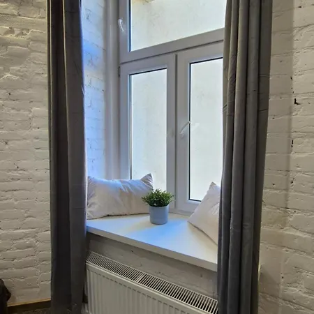Ubytování v soukromí Complex Rewolucji 27 Lodž