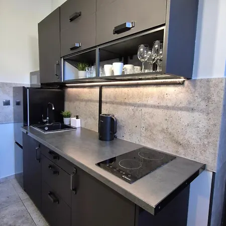 Ubytování v soukromí Complex Rewolucji 27
